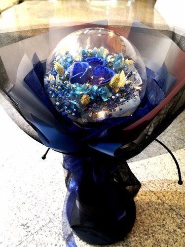 Preserved Ball Bouquet - Elegant Floral Gift Boutique