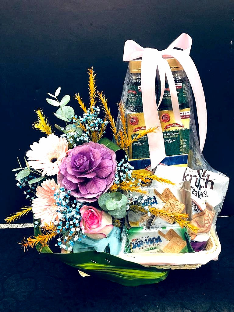 Getwell basket - Elegant Floral Gift Boutique