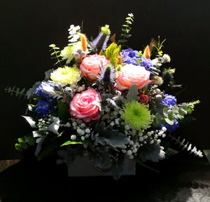 flower box - Elegant Floral Gift Boutique