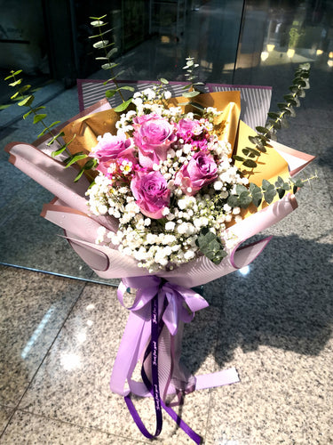 Violet of the day - Elegant Floral Gift Boutique