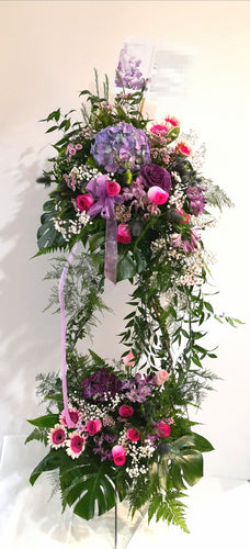 GOSA-428 Grand Opening Stand Arrangement - Elegant Floral Gift Boutique