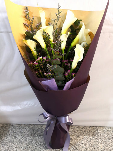 calla lily white - Elegant Floral Gift Boutique