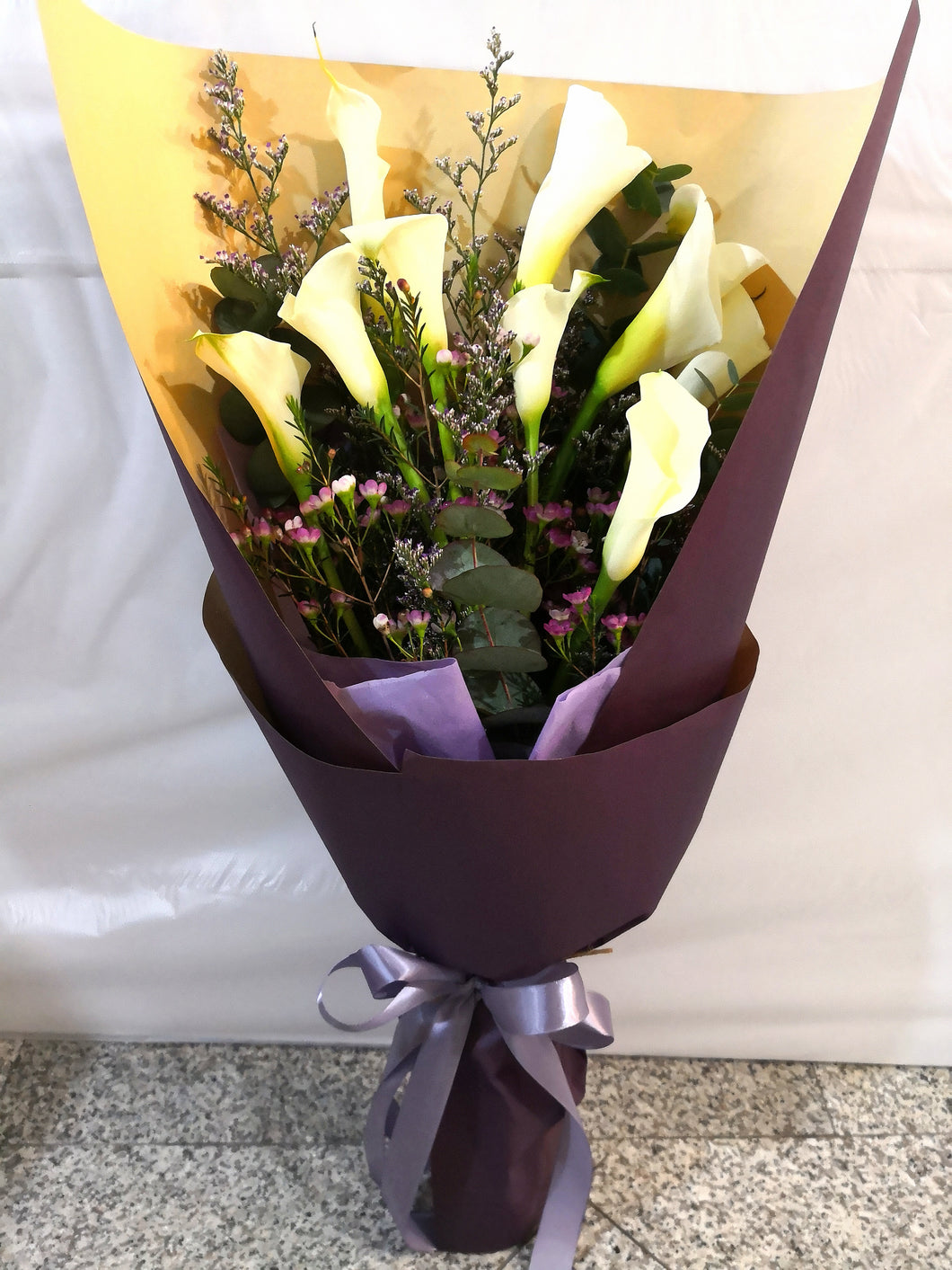 calla lily white - Elegant Floral Gift Boutique