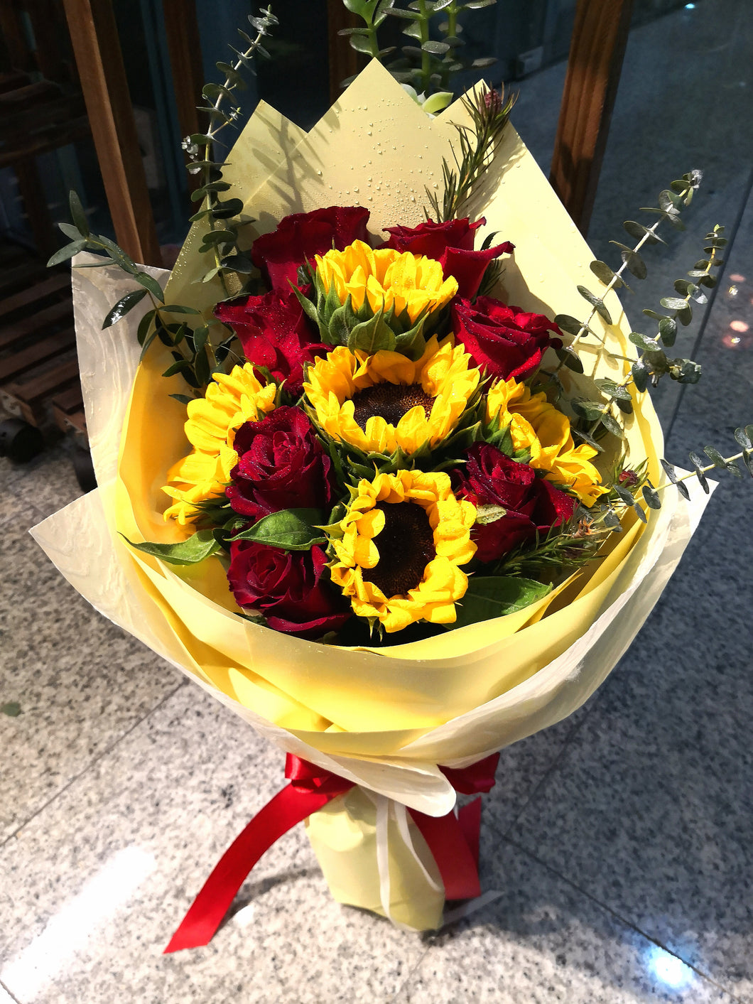 Love u so much always - Elegant Floral Gift Boutique