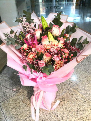 wild roses pinky - Elegant Floral Gift Boutique