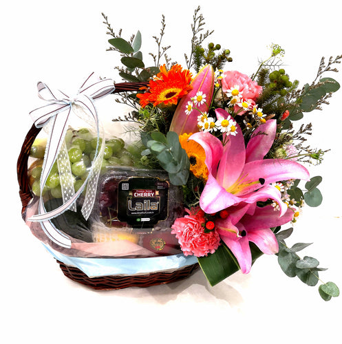 fruith basket - Elegant Floral Gift Boutique