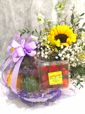 Premium fruith basket 2