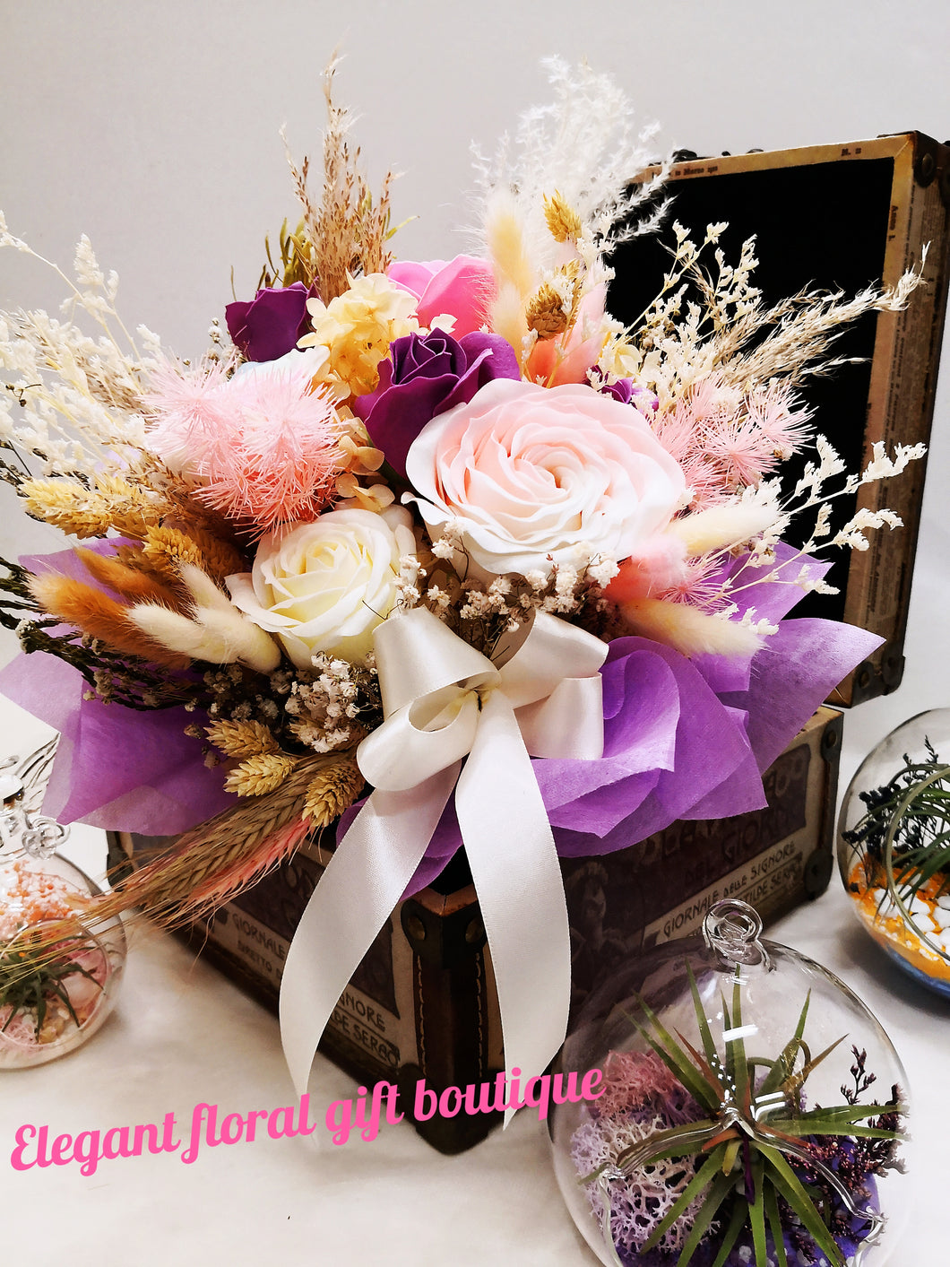 Everlasting forever with box