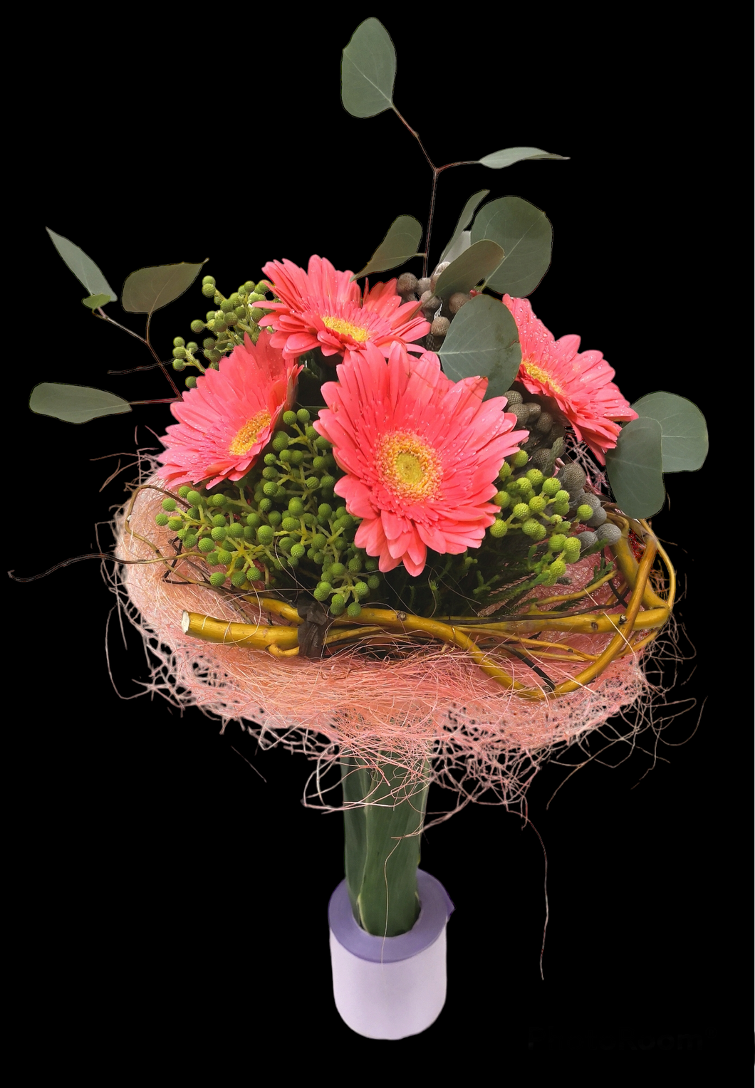 Special Bird net's bouquet