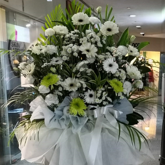 CFS-180 Condolence Flower Stands - Elegant Floral Gift Boutique