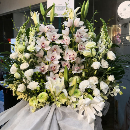 CFS-350 Condolence Flower Stands - Elegant Floral Gift Boutique