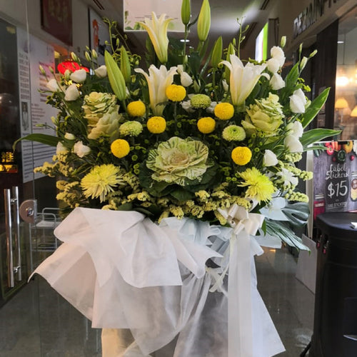 CFS-300 Condolence Flower Stands - Elegant Floral Gift Boutique