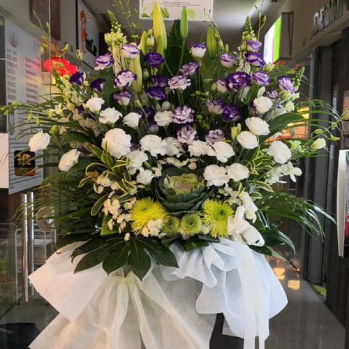 CFS-250 Condolence Flower Stands - Elegant Floral Gift Boutique