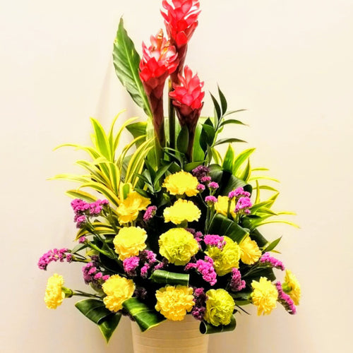 Sun Rise Arrangement - Elegant Floral Gift Boutique