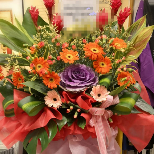 GOSA-200 Grand Opening Stand Arrangement - Elegant Floral Gift Boutique